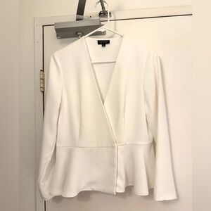 🌙$3for$20🌙TOPSHOP Peplum top - size 6